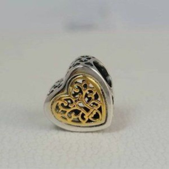 Pandora - Reveal Your Love Heart Locket Pendant - Picture 1 of 7